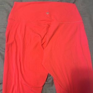 Like new Lululemon align Lipgloss size 12